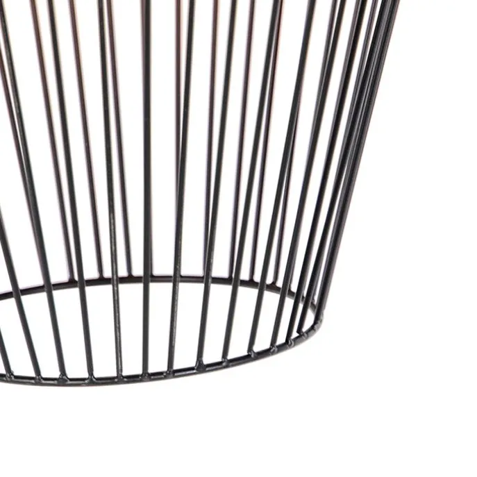 Design Hängelampe schwarz - Wire Ario