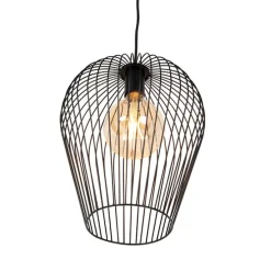 Design Hängelampe schwarz - Wire Ario
