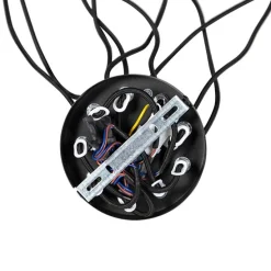 Design Hängelampe schwarz 9 flammig - Cavalux