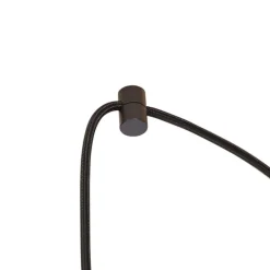 Design Hängelampe schwarz 9 flammig - Cavalux