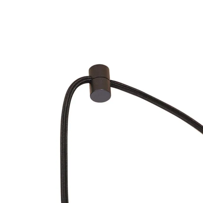 Design Hängelampe schwarz 9 flammig - Cavalux