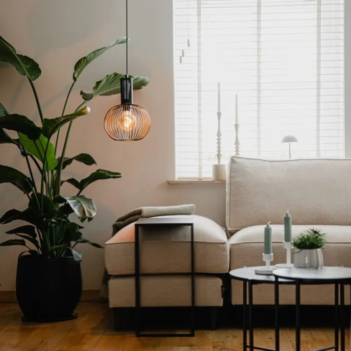 Design Hängelampe schwarz - Schneebesen