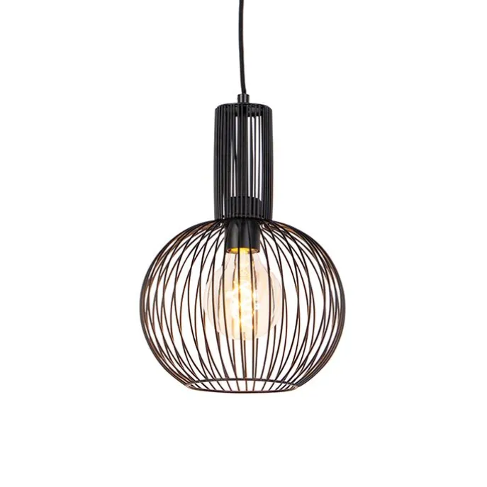 Design Hängelampe schwarz - Schneebesen