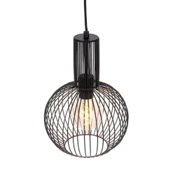 Design Hängelampe schwarz - Schneebesen