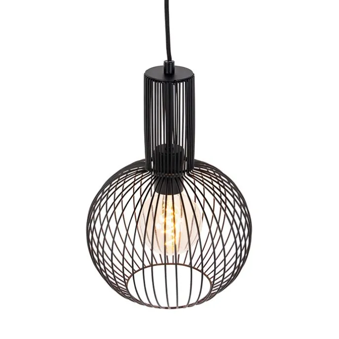 Design Hängelampe schwarz - Schneebesen