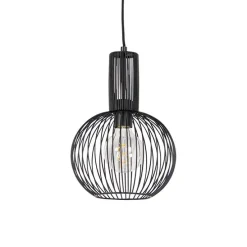 Design Hängelampe schwarz - Schneebesen