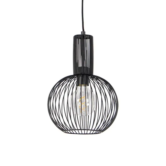 Design Hängelampe schwarz - Schneebesen