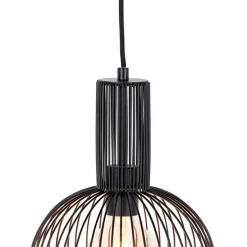 Design Hängelampe schwarz - Schneebesen