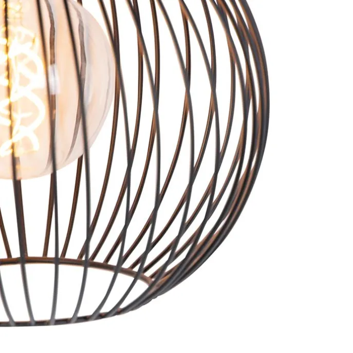 Design Hängelampe schwarz - Schneebesen