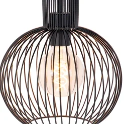 Design Hängelampe schwarz - Schneebesen