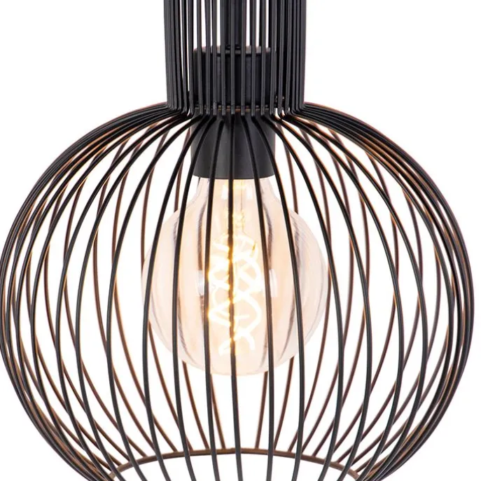 Design Hängelampe schwarz - Schneebesen