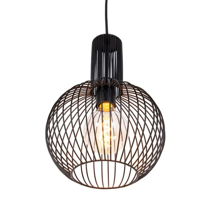 Design Hängelampe schwarz - Schneebesen