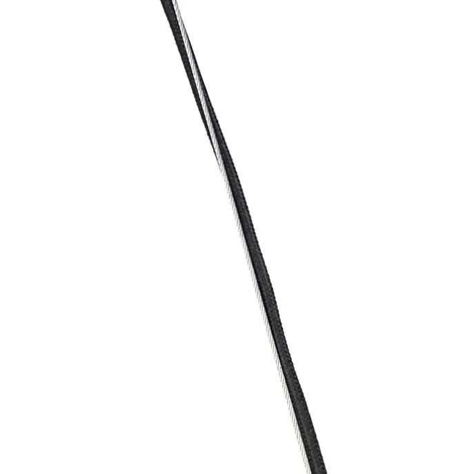 Design Hängelampe schwarz mit Gold 60 cm - Radiance