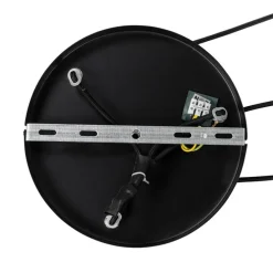 Design Hängelampe schwarz 3-flammig - Raga