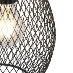 Design Hängelampe schwarz 3-flammig - Raga