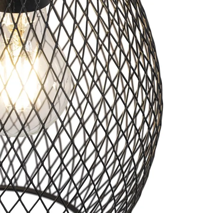 Design Hängelampe schwarz 3-flammig - Raga