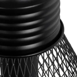 Design Hängelampe schwarz 3-flammig - Raga