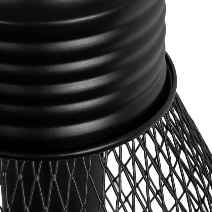 Design Hängelampe schwarz 3-flammig - Raga