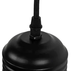 Design Hängelampe schwarz 3-flammig - Raga