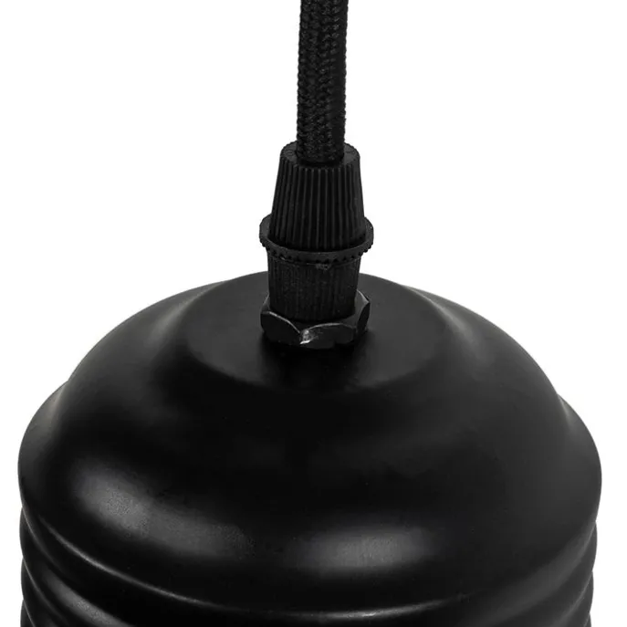 Design Hängelampe schwarz 3-flammig - Raga