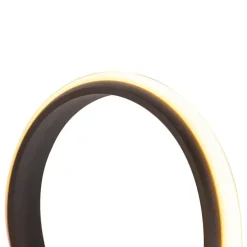 Design Hängelampe schwarz dimmbar inkl. LED groß - Twisted