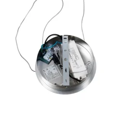 Design Hängelampe Stahl inkl. LED 3-stufig dimmbar - Frank