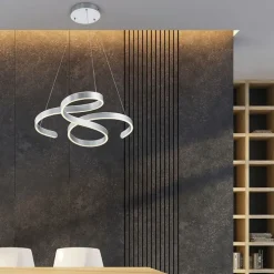 Design Hängelampe Stahl inkl. LED 3-stufig dimmbar - Frank