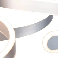 Design Hängelampe Stahl inkl. LED 3-stufig dimmbar - Frank