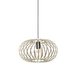 Design Hängeleuchte Messing 39cm - Johanna