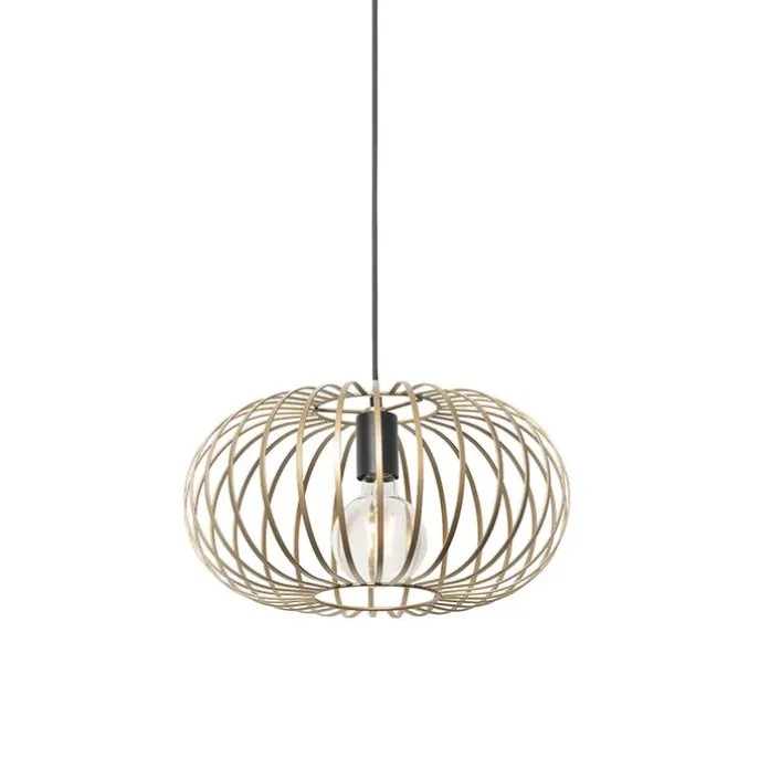 Design Hängeleuchte Messing 39cm - Johanna