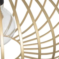 Design Hängeleuchte Messing 39cm - Johanna