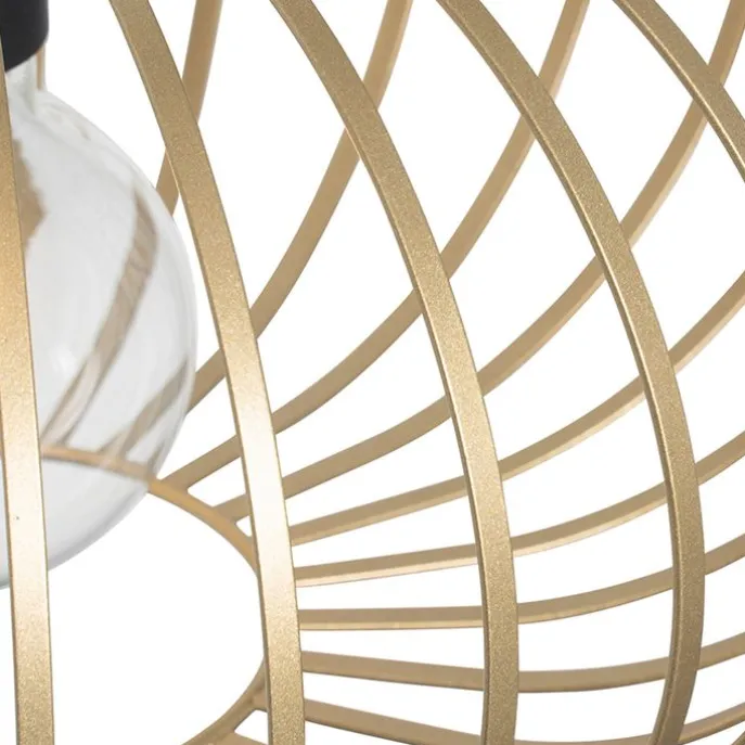 Design Hängeleuchte Messing 39cm - Johanna