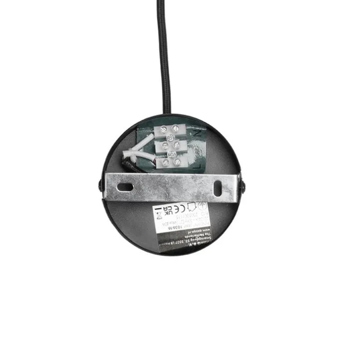 Design Hängeleuchte Messing 39cm - Johanna