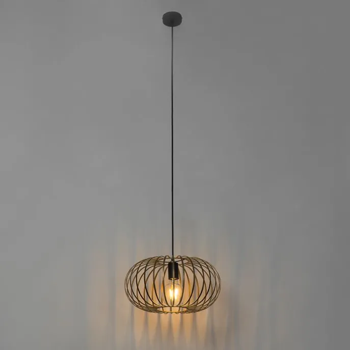 Design Hängeleuchte Messing 39cm - Johanna