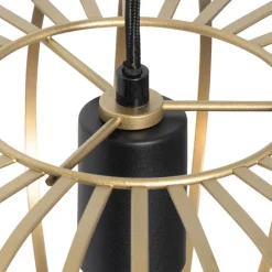 Design Hängeleuchte Messing 39cm - Johanna