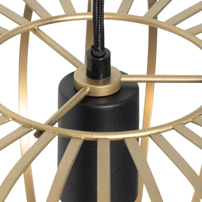 Design Hängeleuchte Messing 39cm - Johanna