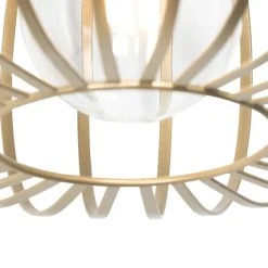 Design Hängeleuchte Messing 39cm - Johanna