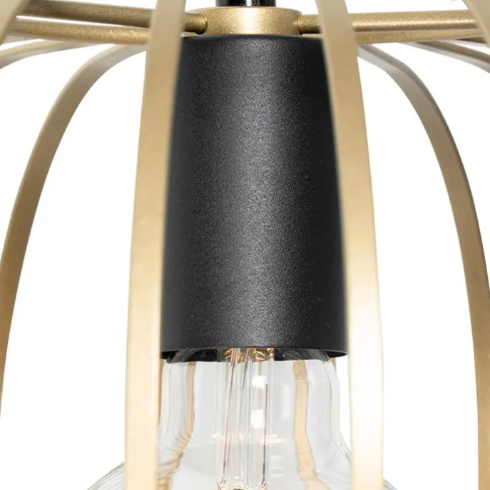 Design Hängeleuchte Messing 39cm - Johanna