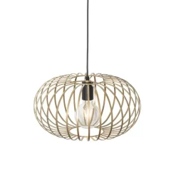 Design Hängeleuchte Messing 39cm - Johanna