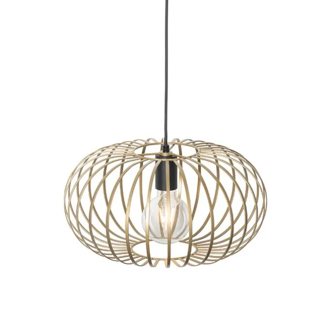 Design Hängeleuchte Messing 39cm - Johanna