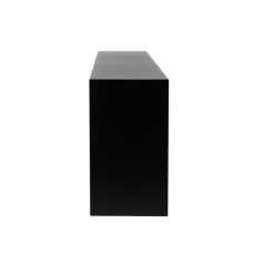 Design längliche Wandleuchte schwarz 35 cm - Houx