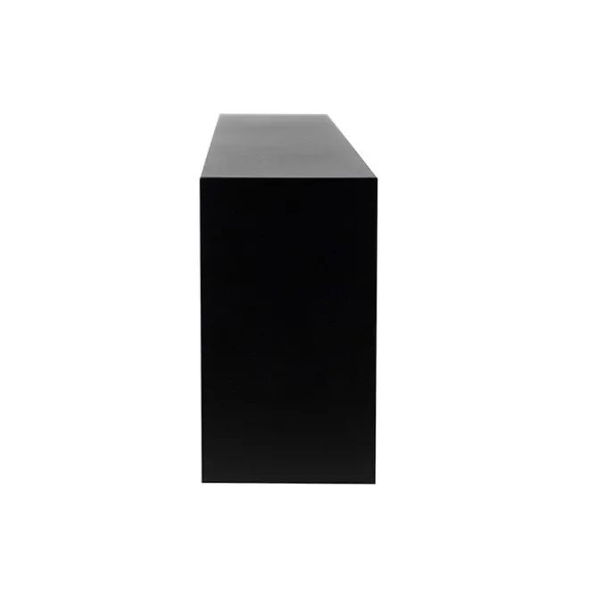 Design längliche Wandleuchte schwarz 35 cm - Houx