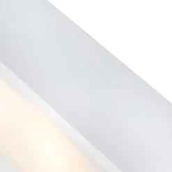 Design längliche Wandleuchte weiß 25 cm - Houx