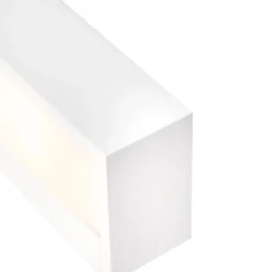 Design längliche Wandleuchte weiß 25 cm - Houx