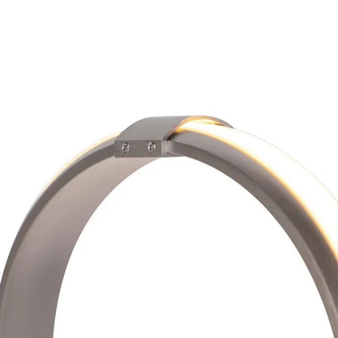 Design Pendelleuchte Stahl dimmbar inkl. LED - Viola Due