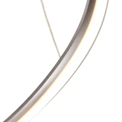 Design Pendelleuchte Stahl dimmbar inkl. LED - Viola Due