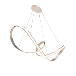 Design Pendelleuchte Stahl dimmbar inkl. LED - Viola Due