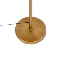 Design Stehleuchte Bronze inkl. LED mit Touch Dimmer - Notia