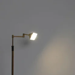 Design Stehleuchte Bronze inkl. LED mit Touch Dimmer - Notia