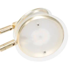 Design Stehleuchte Messing inkl. LED 5-flammig - Sixties Trento